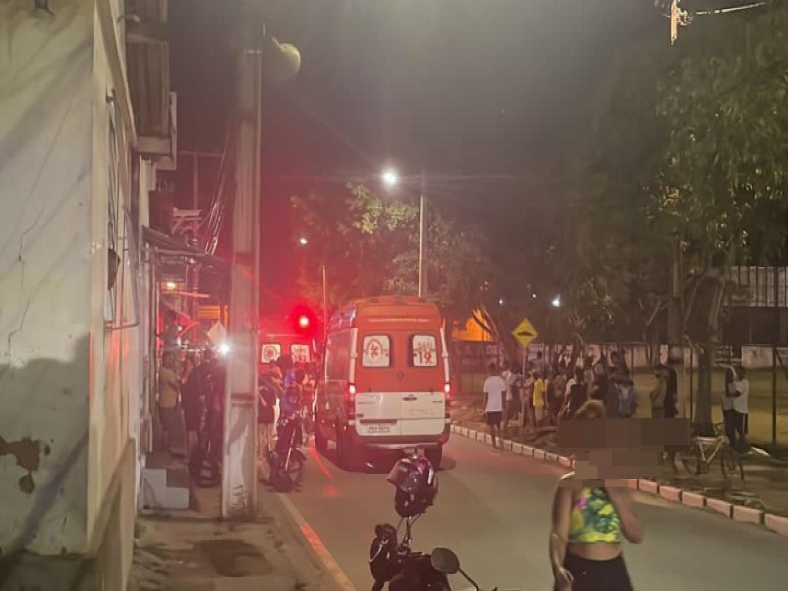 Ipiaú: Homem sofre tentativa de homicídio na Rua Vicente Júlio Aragão