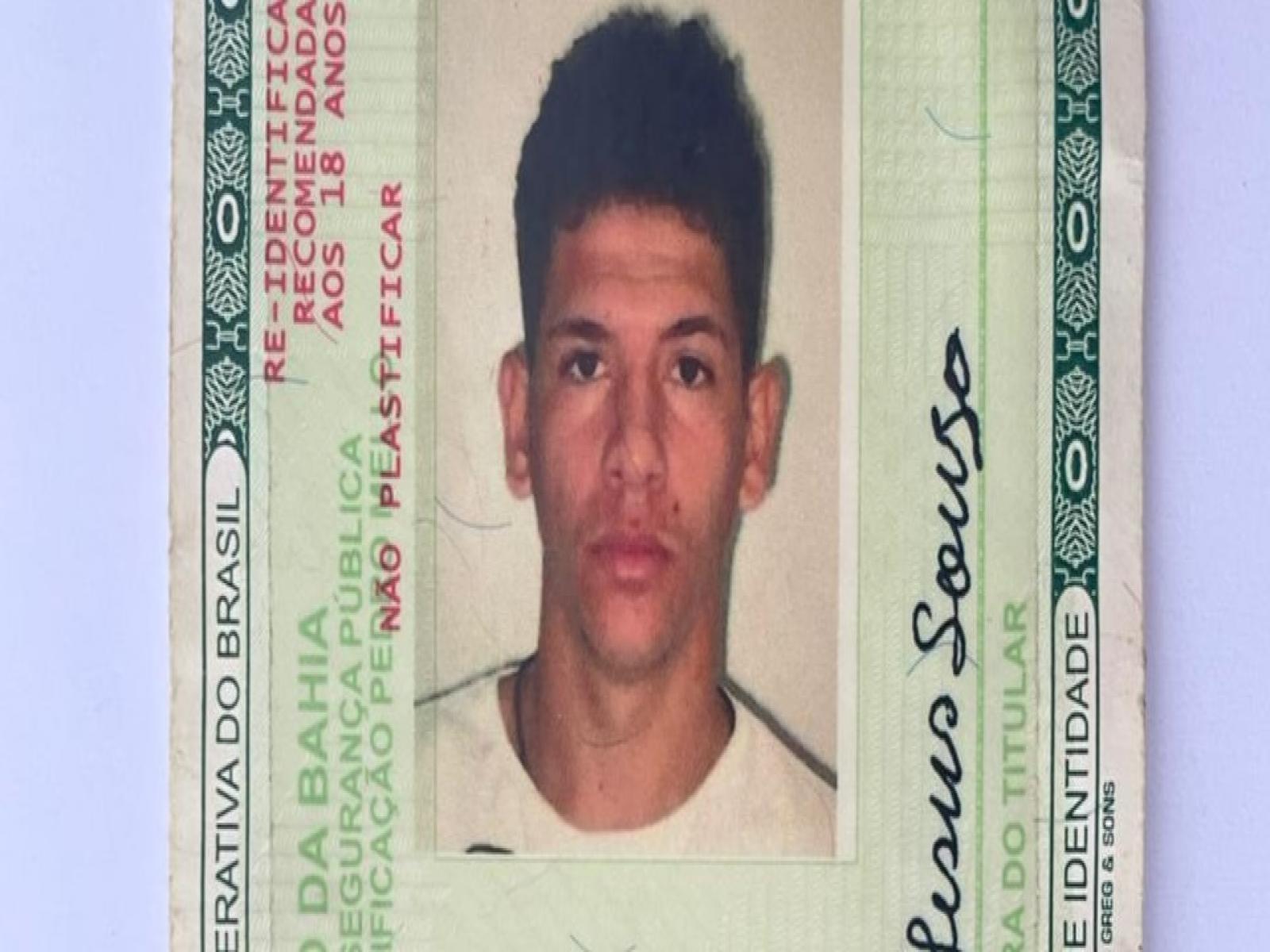 Jovem assassinado no bairro Jequiezinho