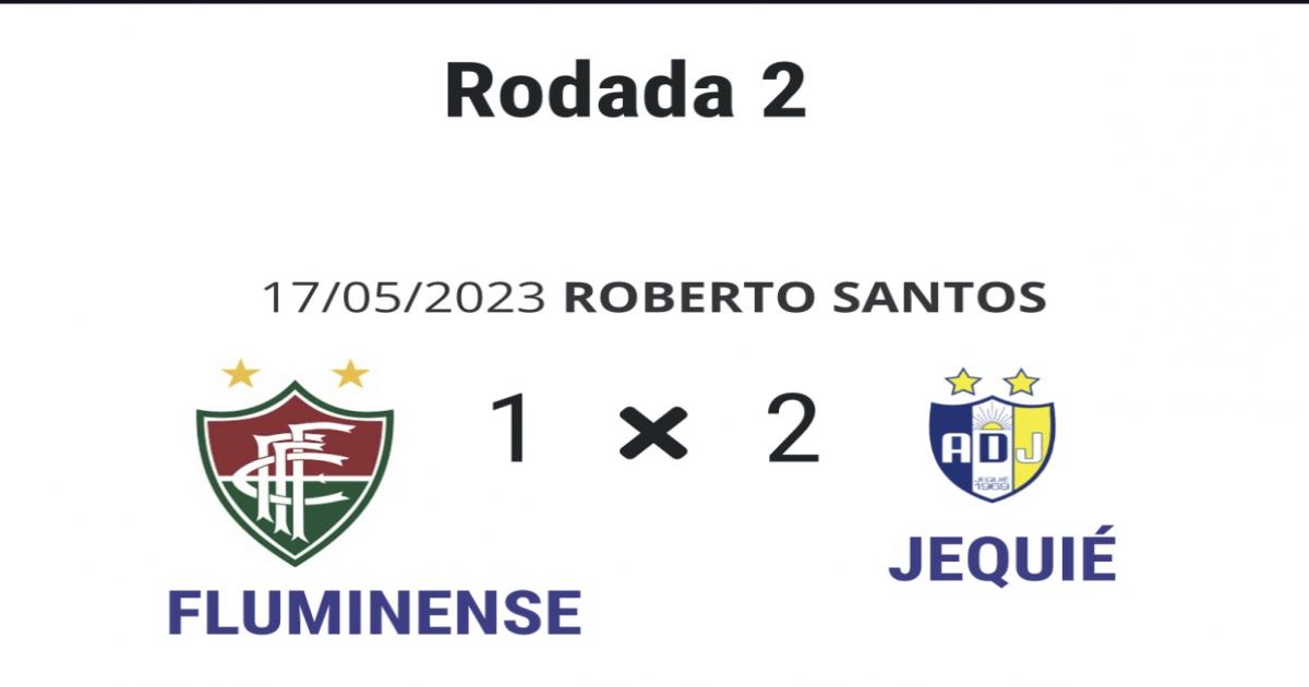 Jequié vence o Flu de Feira e respira na tabela do Baianão serie B