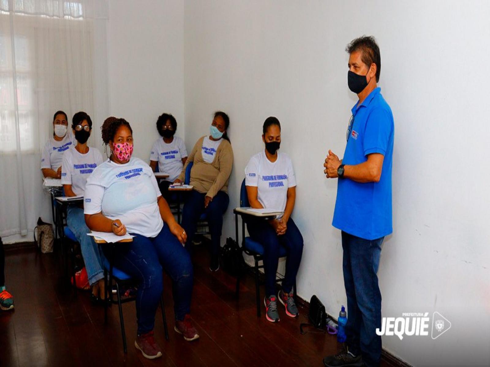 Prefeitura de Jequié mantém investimento em cursos gratuitos para qualificação profissional com certificação do SENAI
