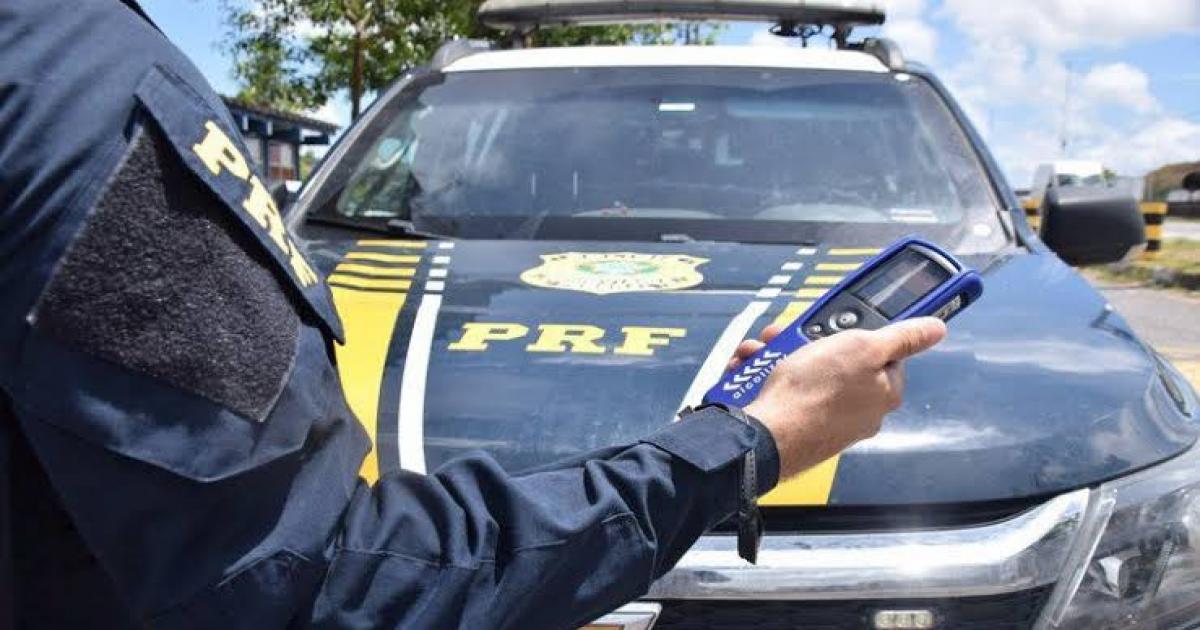Mais de 35 motoristas foram multados pela PRF por embriaguês ao volante durante o São Pedro de Jitaúna