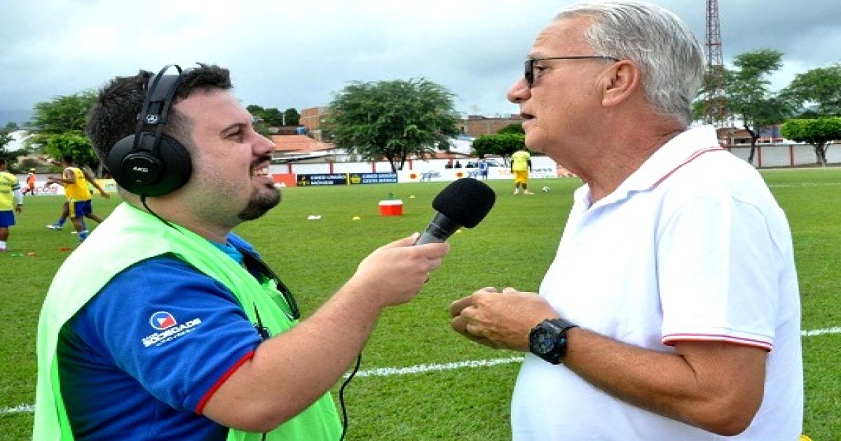 Gilson Fonseca será agraciado com Comenda em reconhecimento pelo que fez e faz pelo futebol de Jequié por indicação de Tinho