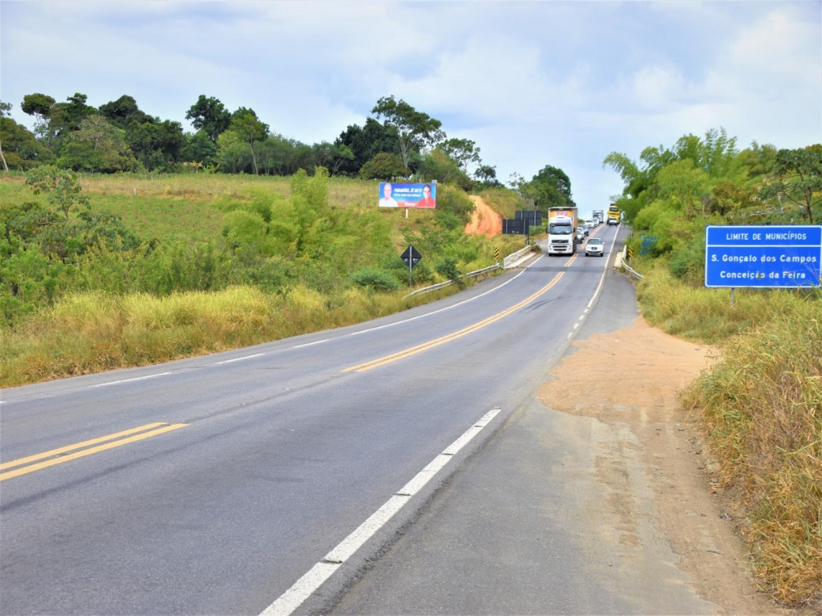 50.000 flagrantes de ultrapassagem proibida foram registrados nas estradas federais da Bahia