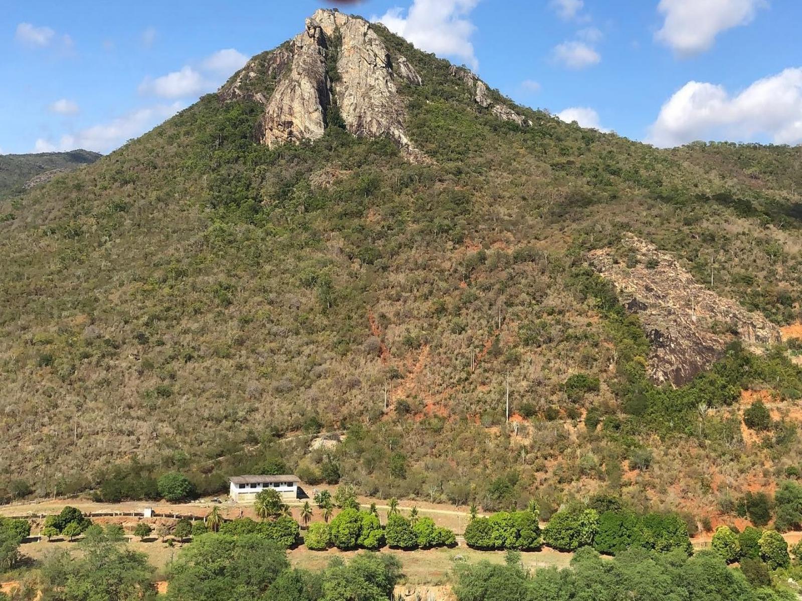 Soldado Gilvan propõe cuidados especiais voltados para a Pedra Santa, importante ponto turístico do Município