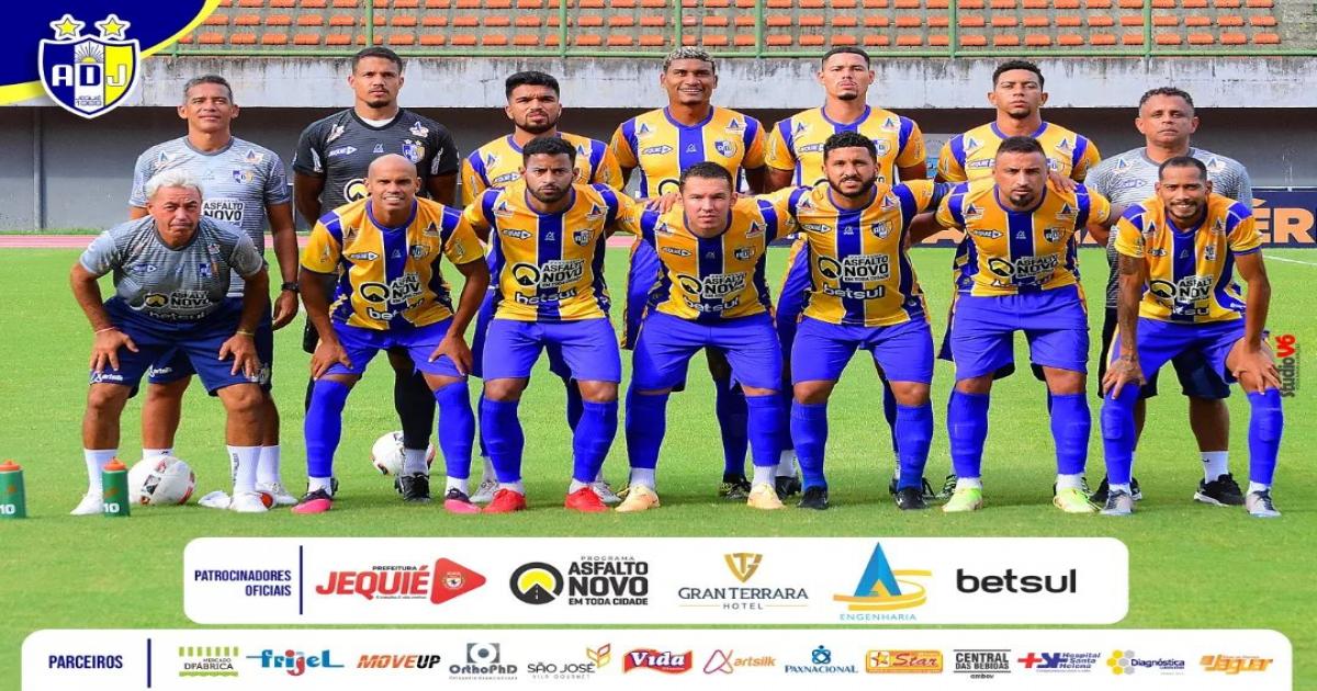 Jequié vence o Colo-Colo e ocupa a segunda colocação no Baianão B