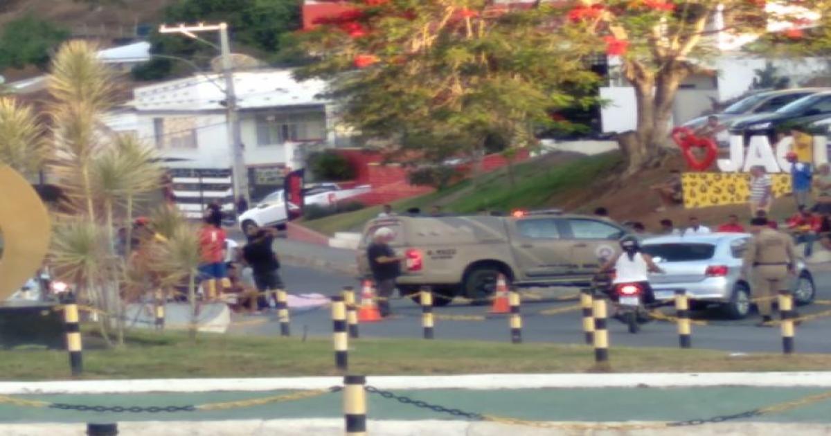 Jaguaquara: motociclista morre em acidente com caminhão; Vítima era parente do caminhoneiro