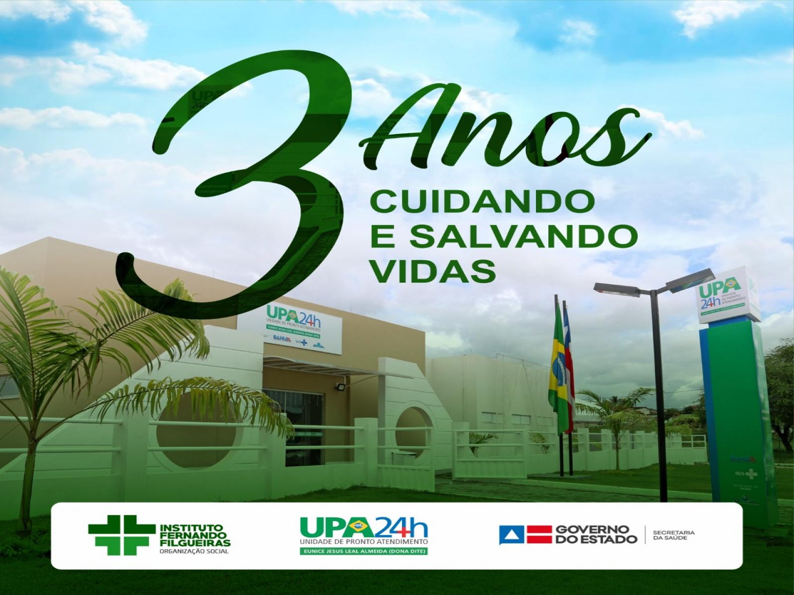 UPA de Jequié completa três anos com mais de 420 mil atendimentos