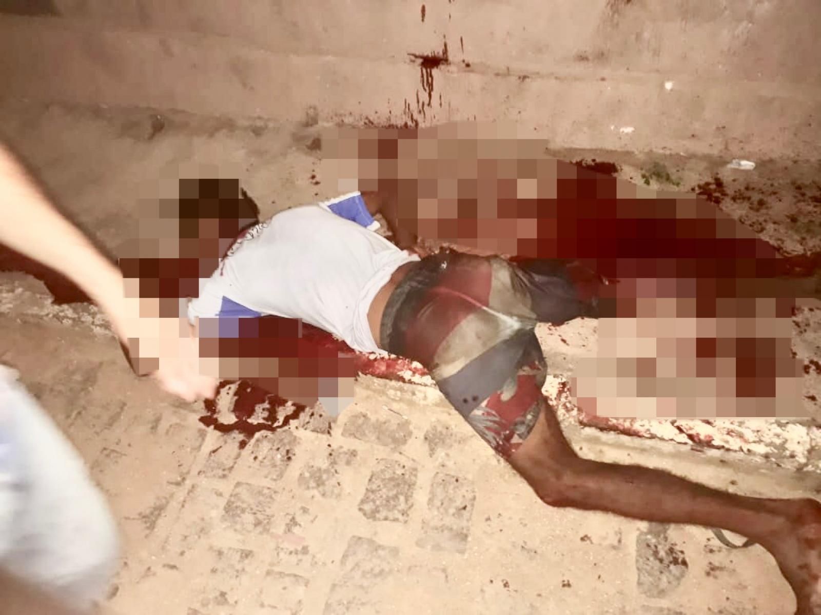 Homicídio no bairro Joaquim Romão