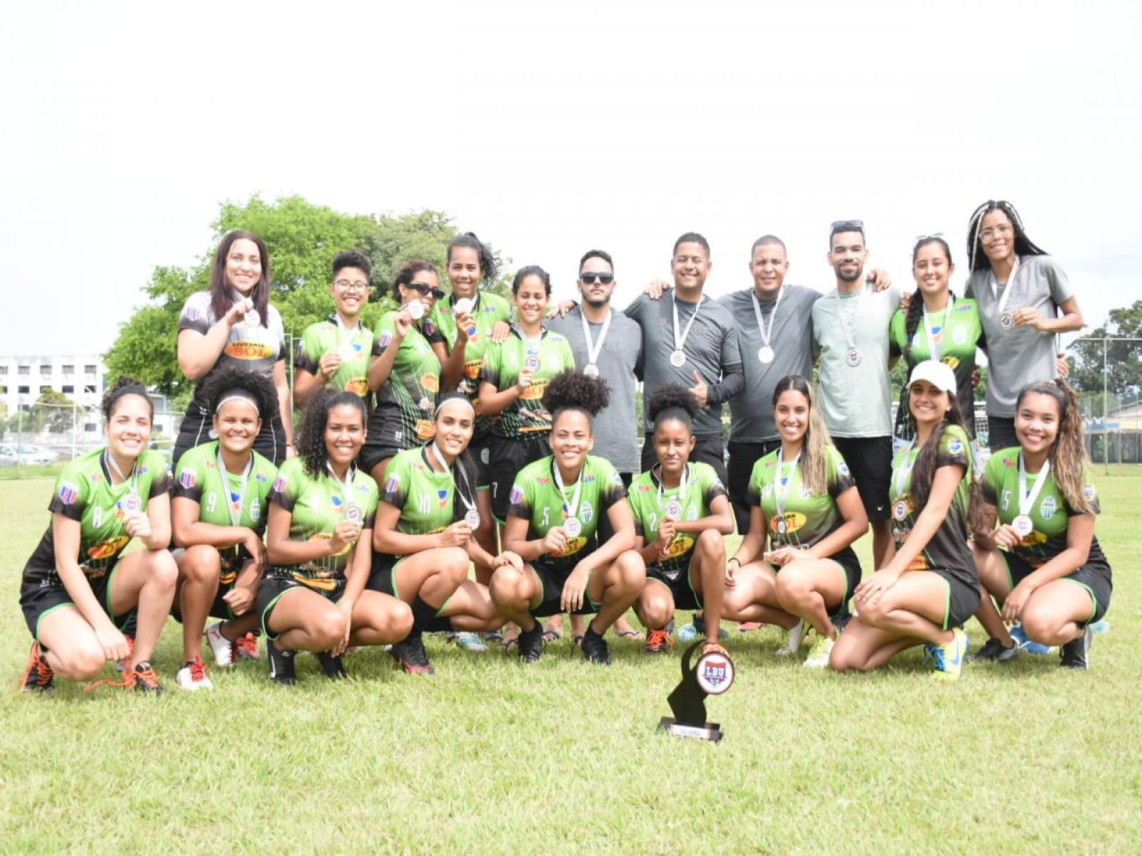 Futebol feminino da UESB conquista vice campeonato da Liga Baiana Universitária e garante vaga no Campeonato Brasileiro Universitário