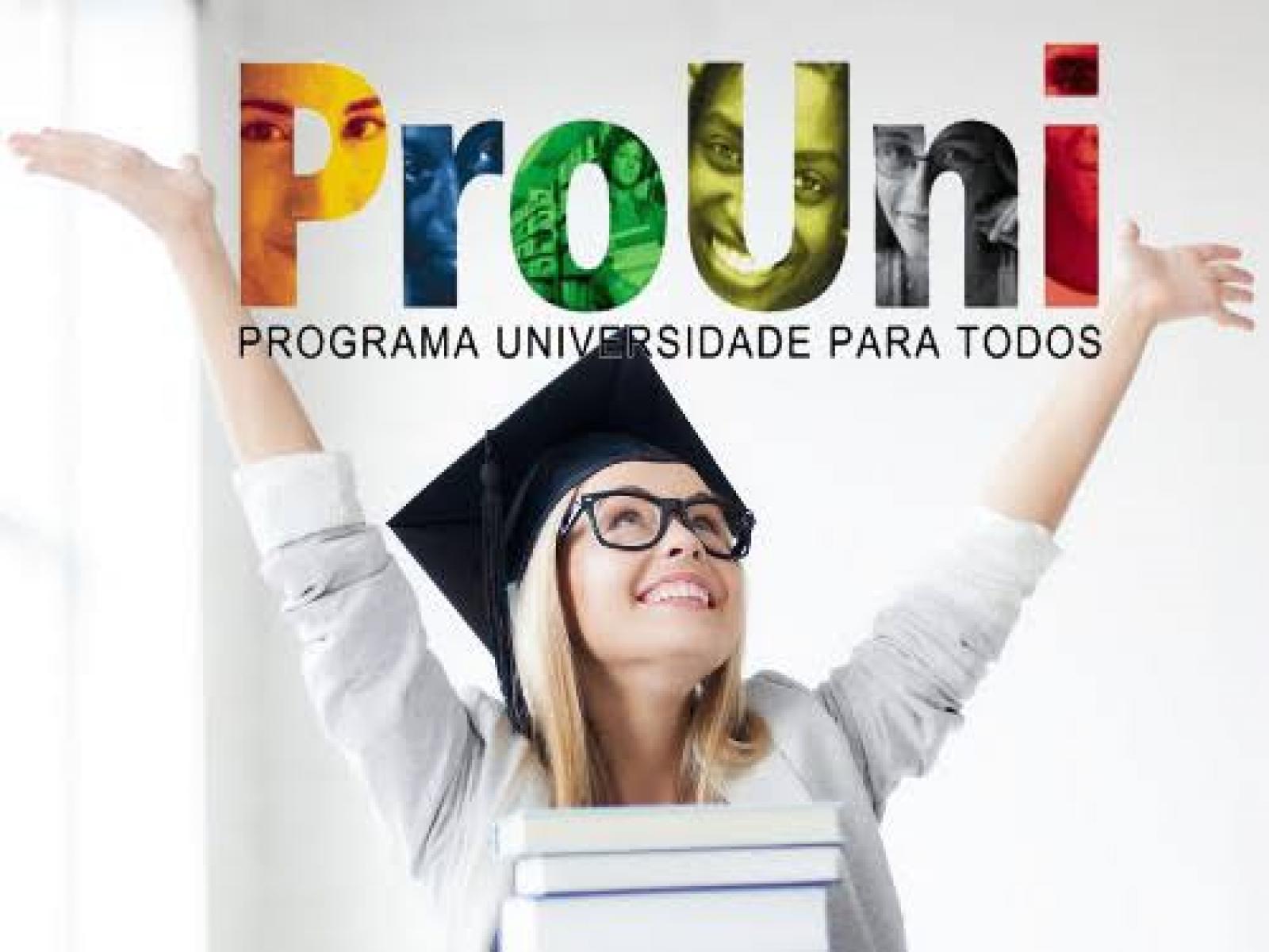 Candidatos têm até hoje (30) para se inscreverem nas vagas remanescentes do Prouni