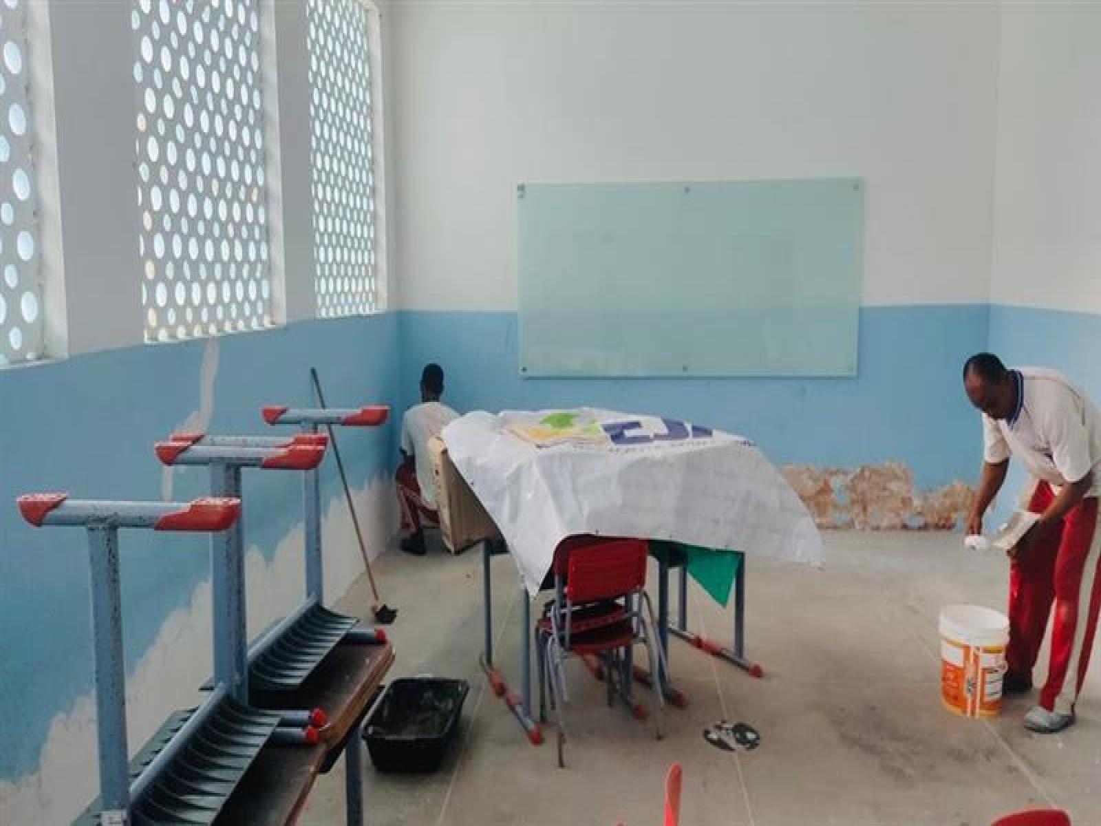 Prefeitura de Jitaúna iniciou reforma geral em duas Unidades Escolar