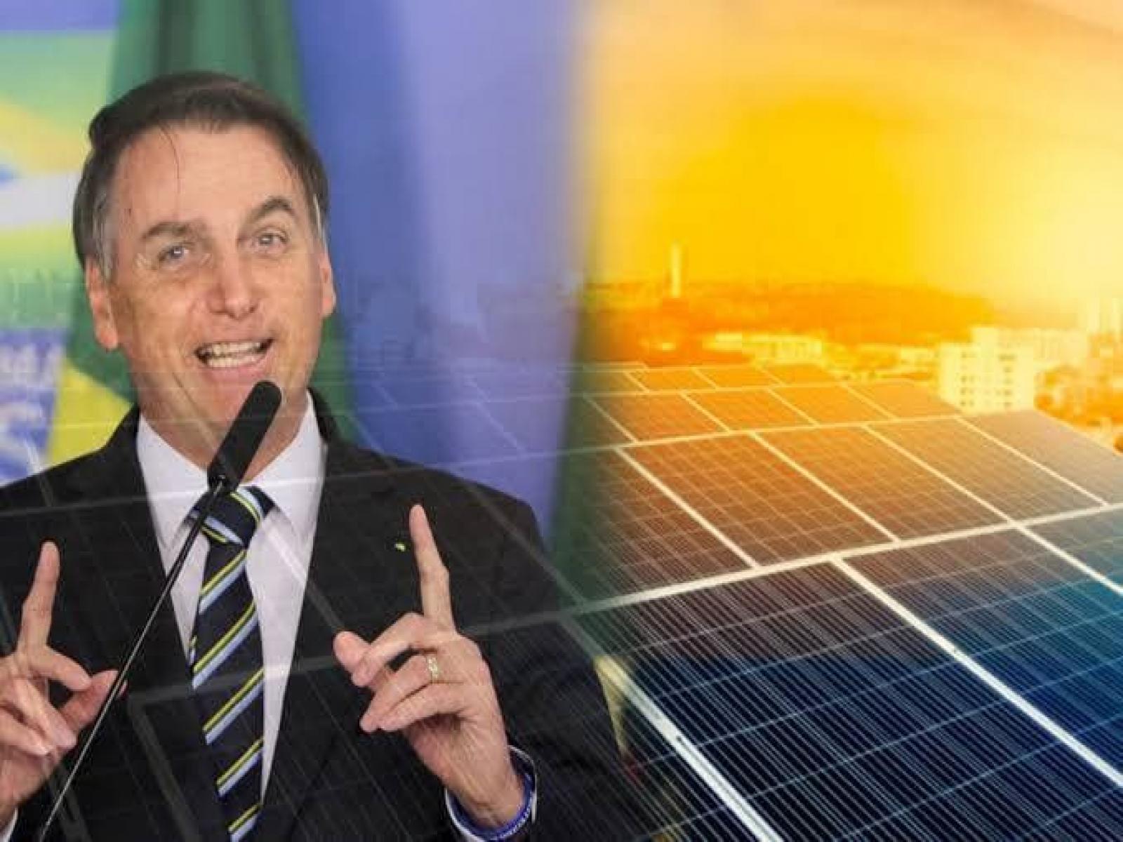 Governo Federal reduzir tarifas de importação de produtos de energia solar