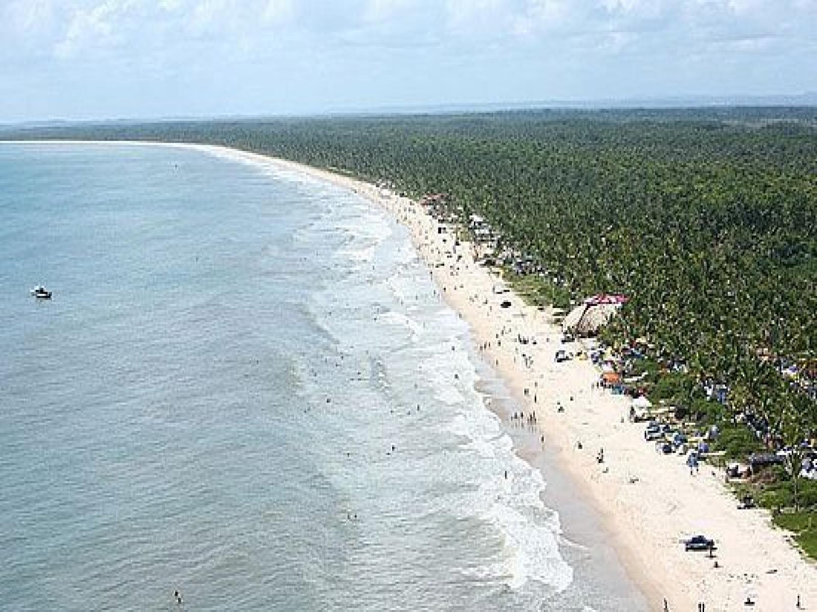 Turistas de Brasília foram assaltado a caminho da praia de Pratigí