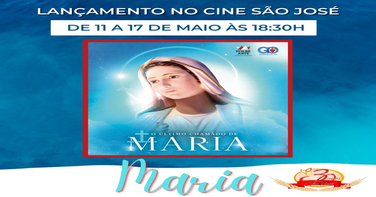 LANÇAMENTOS IMPERDÍVEIS NO CINE SÃO JOSÉ!