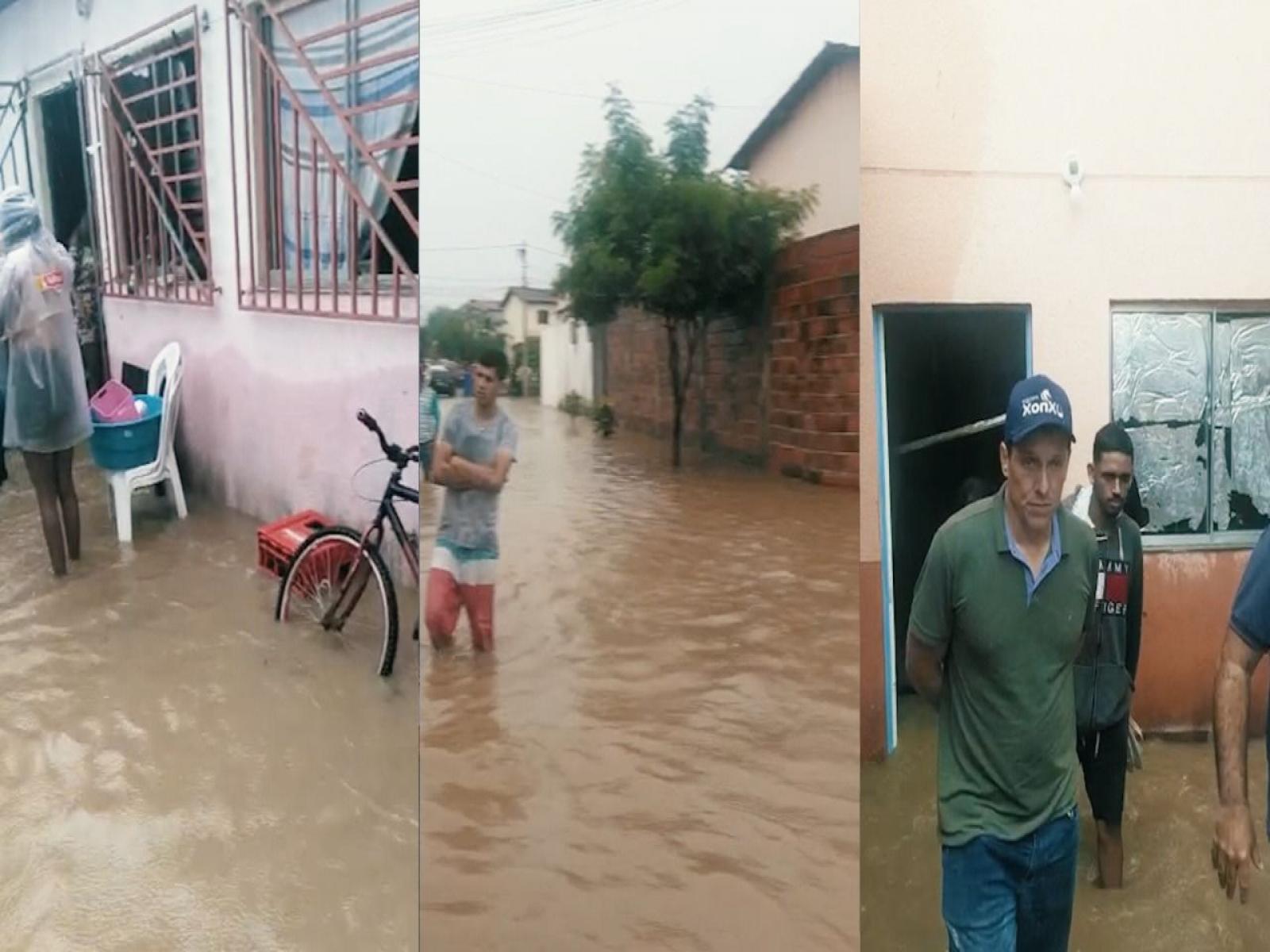 Prefeito de Jequié cobra do Governador Rui Costa reconstrução das casas desabadas pelas chuvas no município