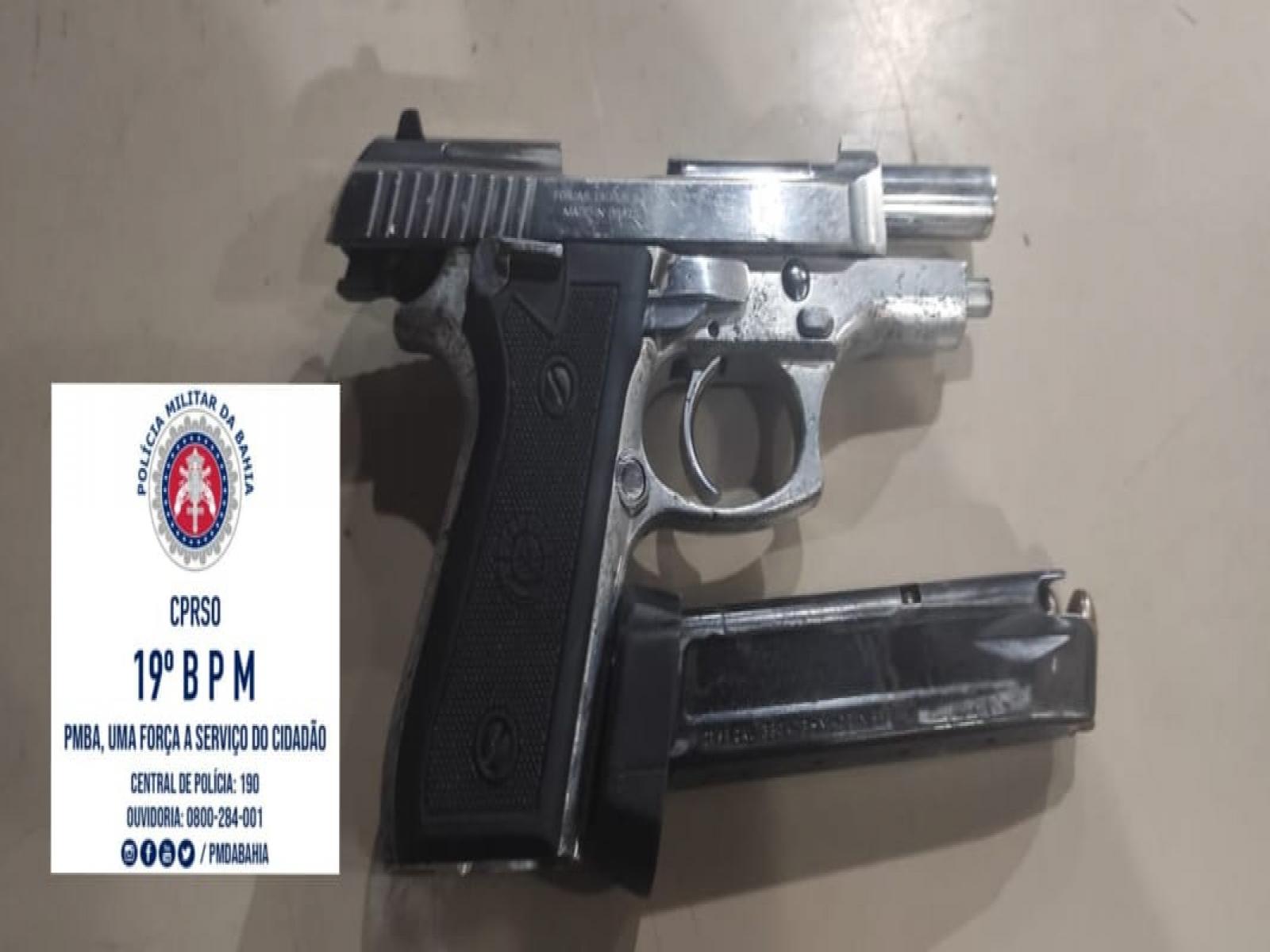 Bandido morre em confronto com policiais do 19BPM, em Jequié