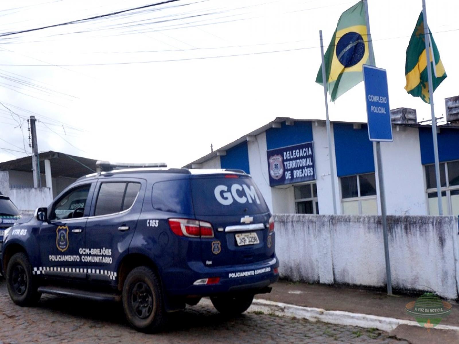 Em uma Ação rápida, Agentes da Guarda Municipal de Brejões detém homem após roubar bolsa de idosa