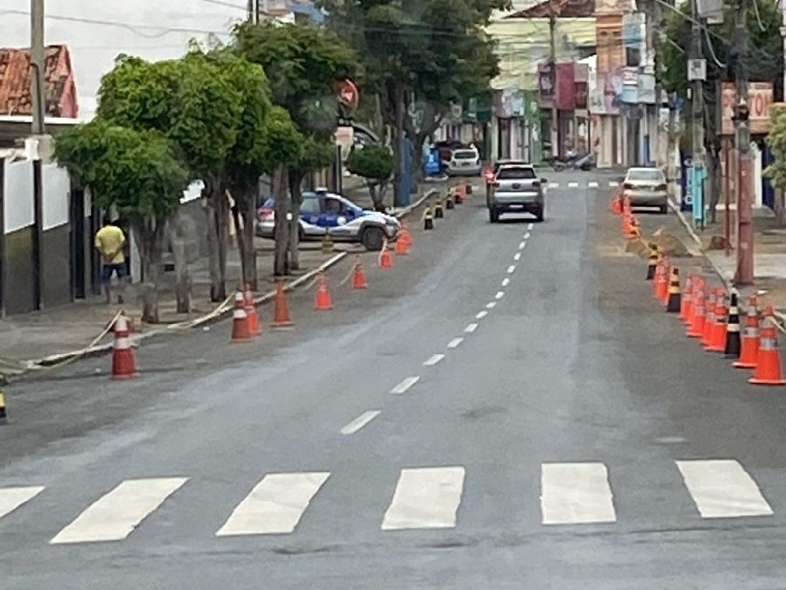 Evento político fecha ruas do Centro e prejudica comerciantes de Jequié