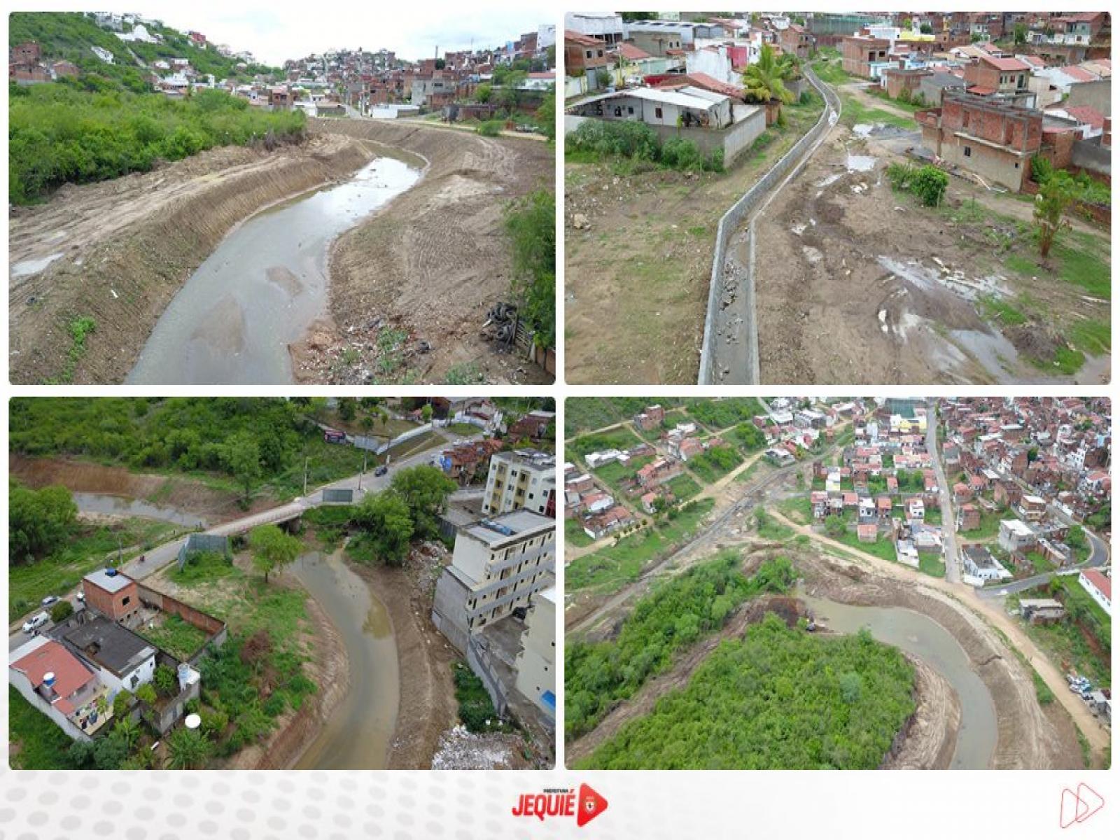 Prefeitura de Jequié segue com obras de ampliação do sistema de escoamento pluvial e ações preventivas contra chuvas