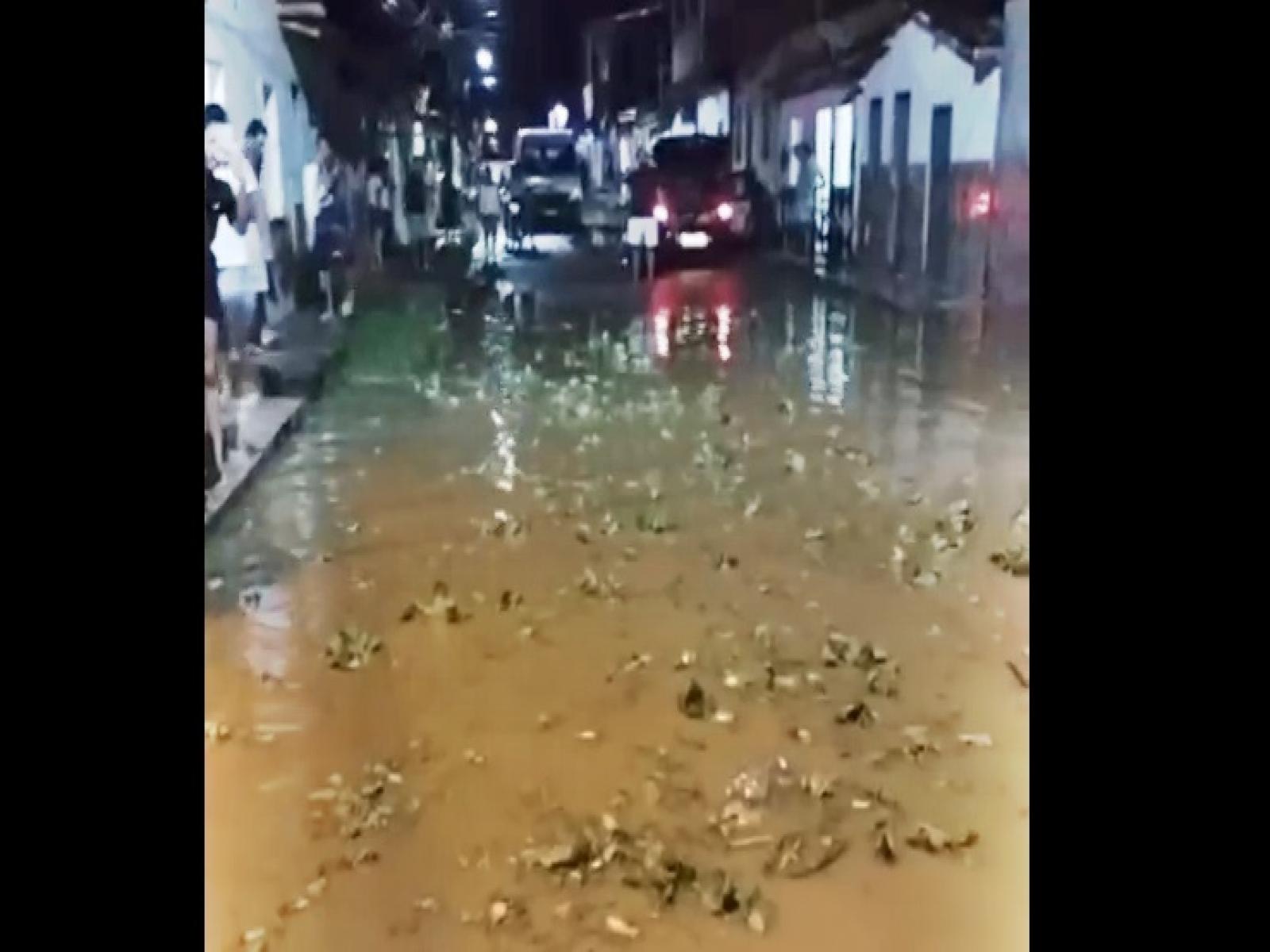 Dário Meira: Rio Gongogi volta a sustar a população com nova enchente