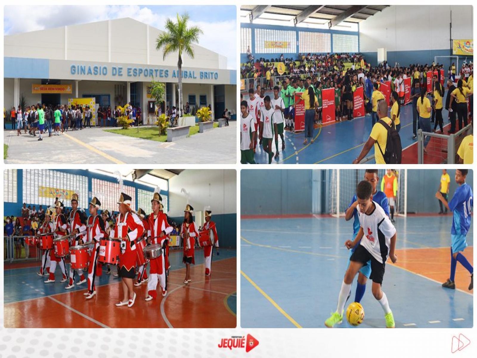 Prefeitura de Jequié inicia Jogos Estudantis 2022, com participação de 14 unidades escolares do município