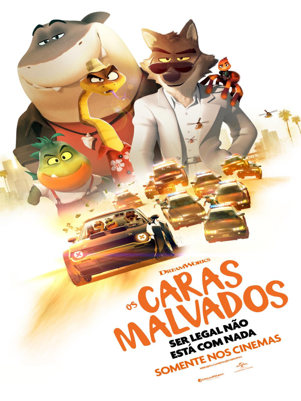 Em cartaz no Cine São José: Os Caras Malvados