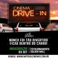 Golden Mall - Cine Drive-In será inaugurado em setembro