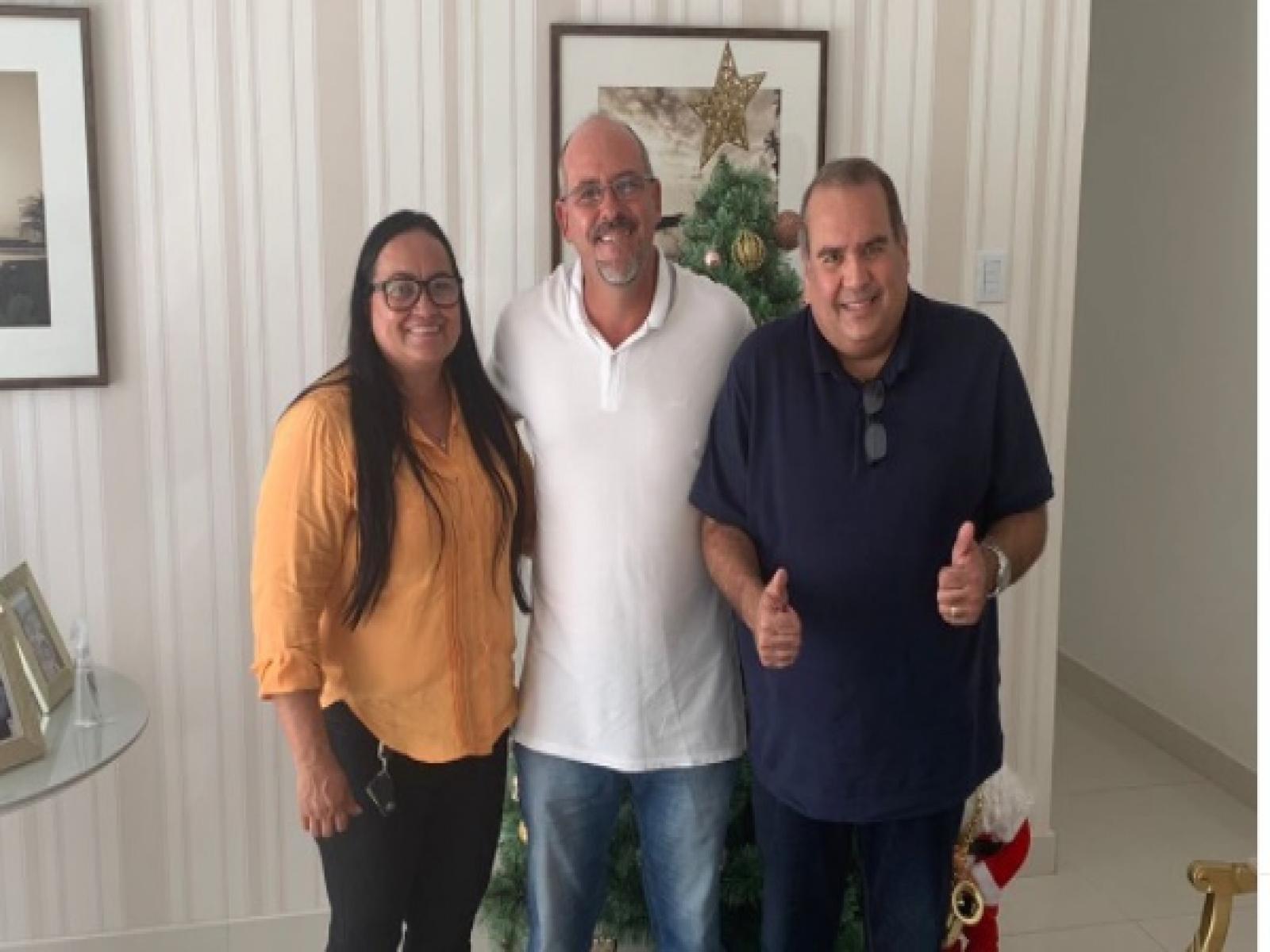 Jaguaquara: Juliano Martinelli e Sandro Regis discutem melhorias para o Vale do Jiquiriçá