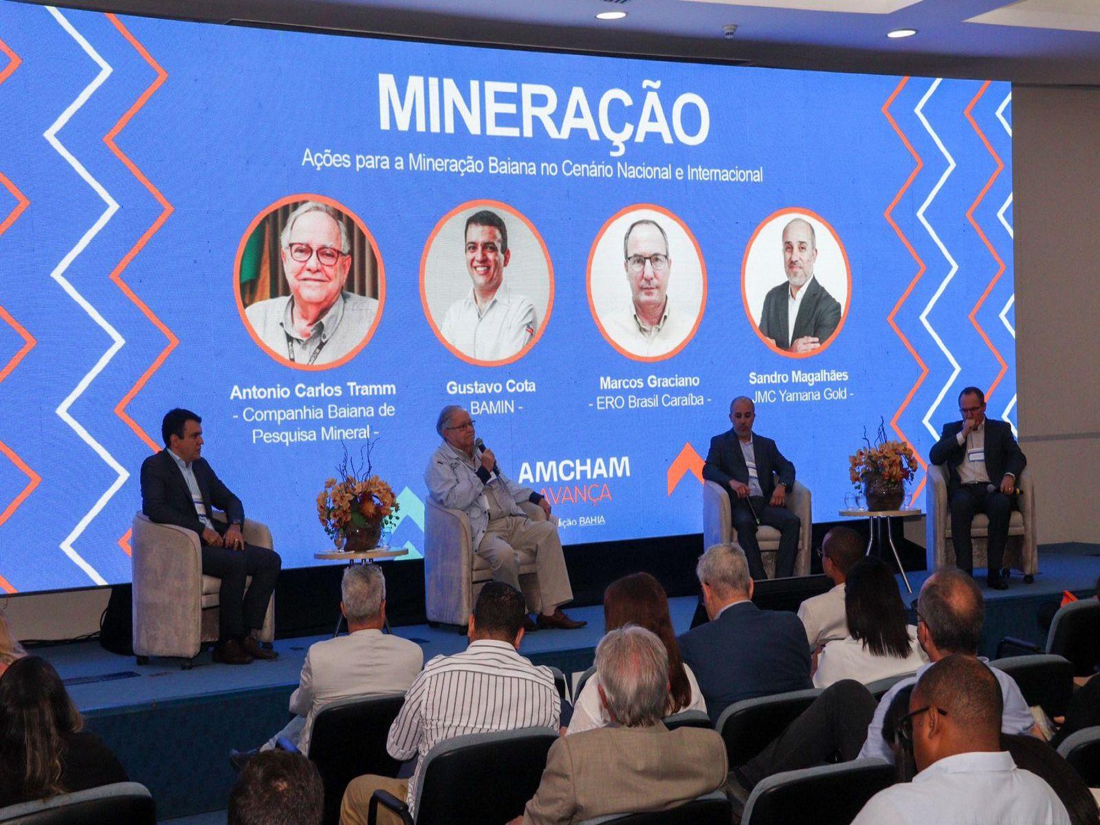 BAMIN reforça sinergia entre projetos integrados da FIOL e Porto Sul com setores agro e de energia