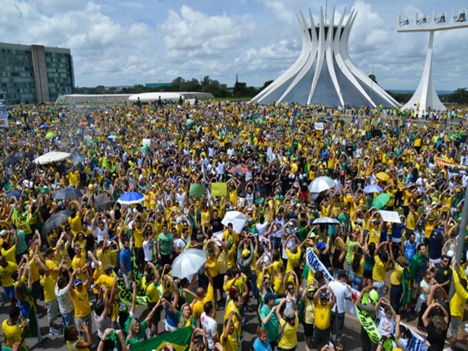Manifestações no 7 de Setembro devem reunir milhões de pessoas em todo o País