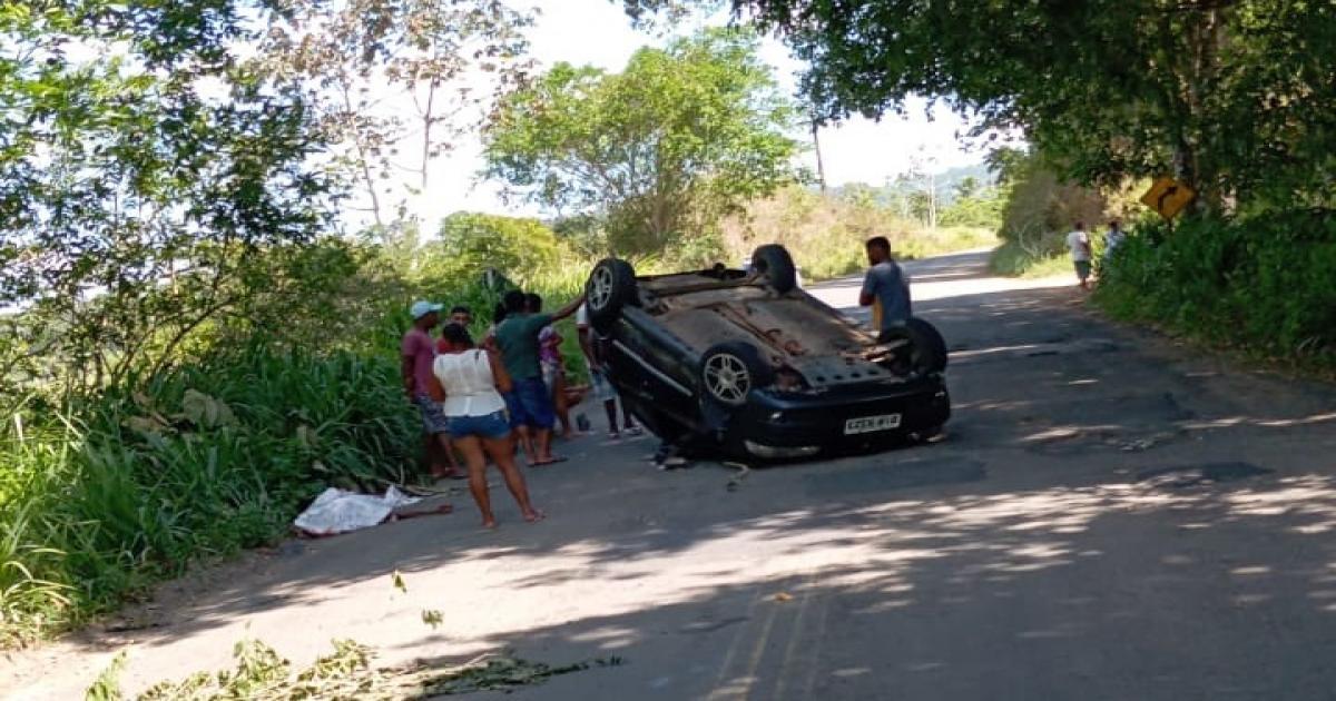 Uma pessoa morreu e outra ficou ferida na estrada de Ibirapitanga