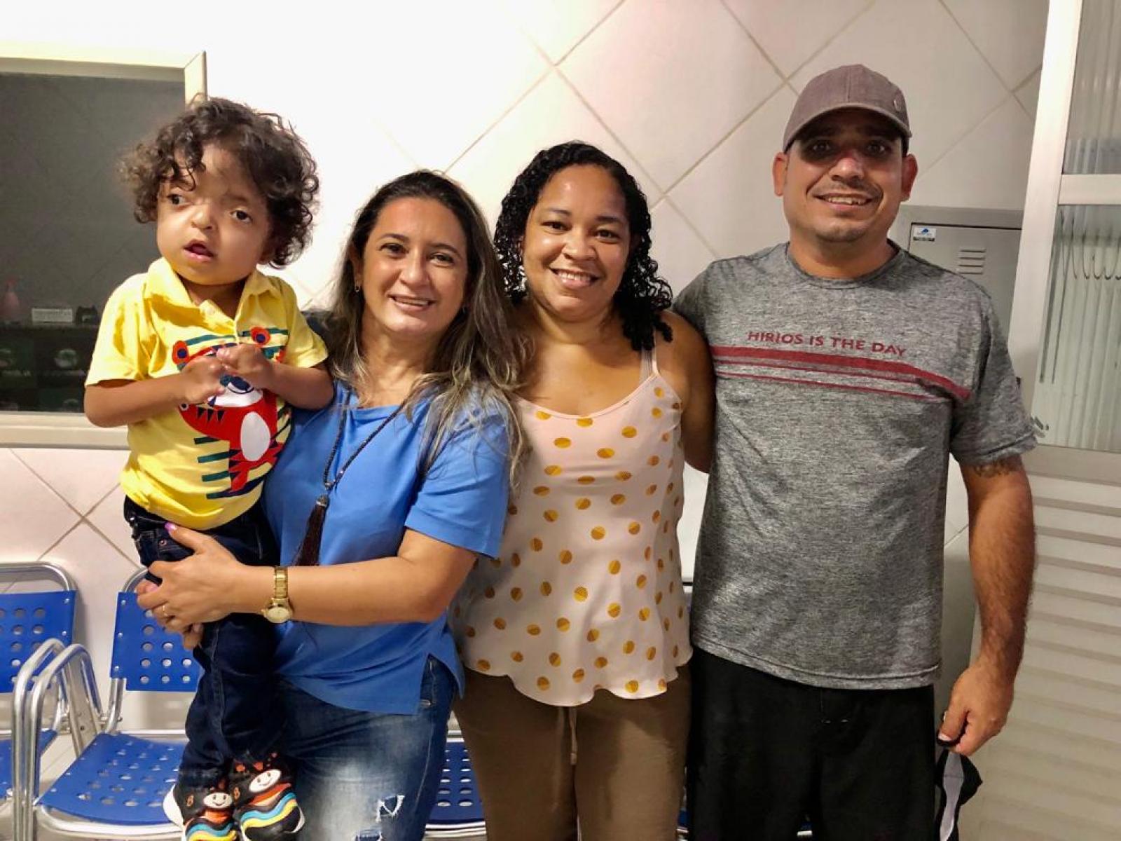 Jequié: criança de 2 anos precisa urgente passar por cirurgia que custa 106 mil reais