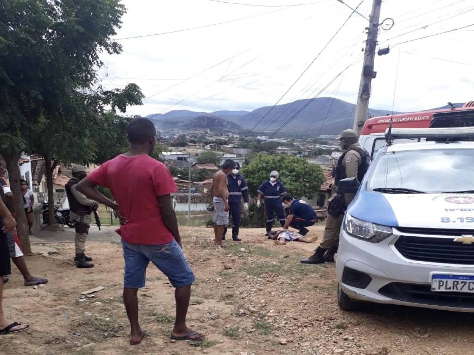 Assassinato no Cansanção