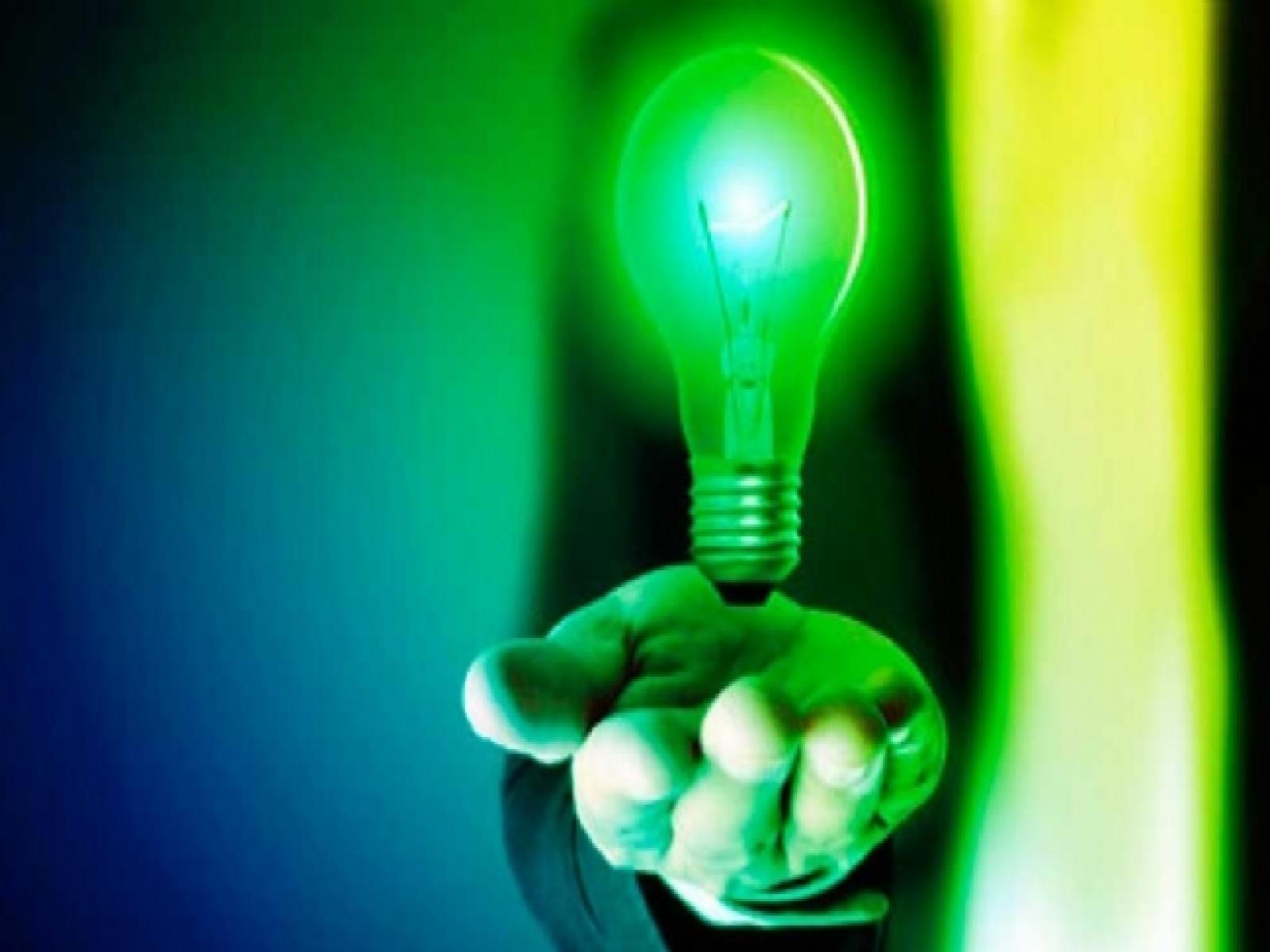 Bandeira verde para todos os consumidores de energia a partir de 16 de abril. A conta de luz terá redução de cerca de 20%.