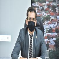 GUTINHA APRESENTA MOÇÃO DE PESAR PELO FALECIMENTO DO EX-VEREADOR JUVENIL BRITTO