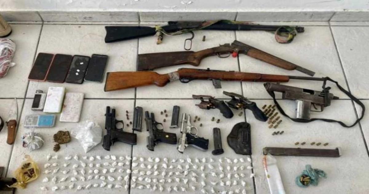 Oito suspeitos morrem em confronto com a polícia no interior da Bahia