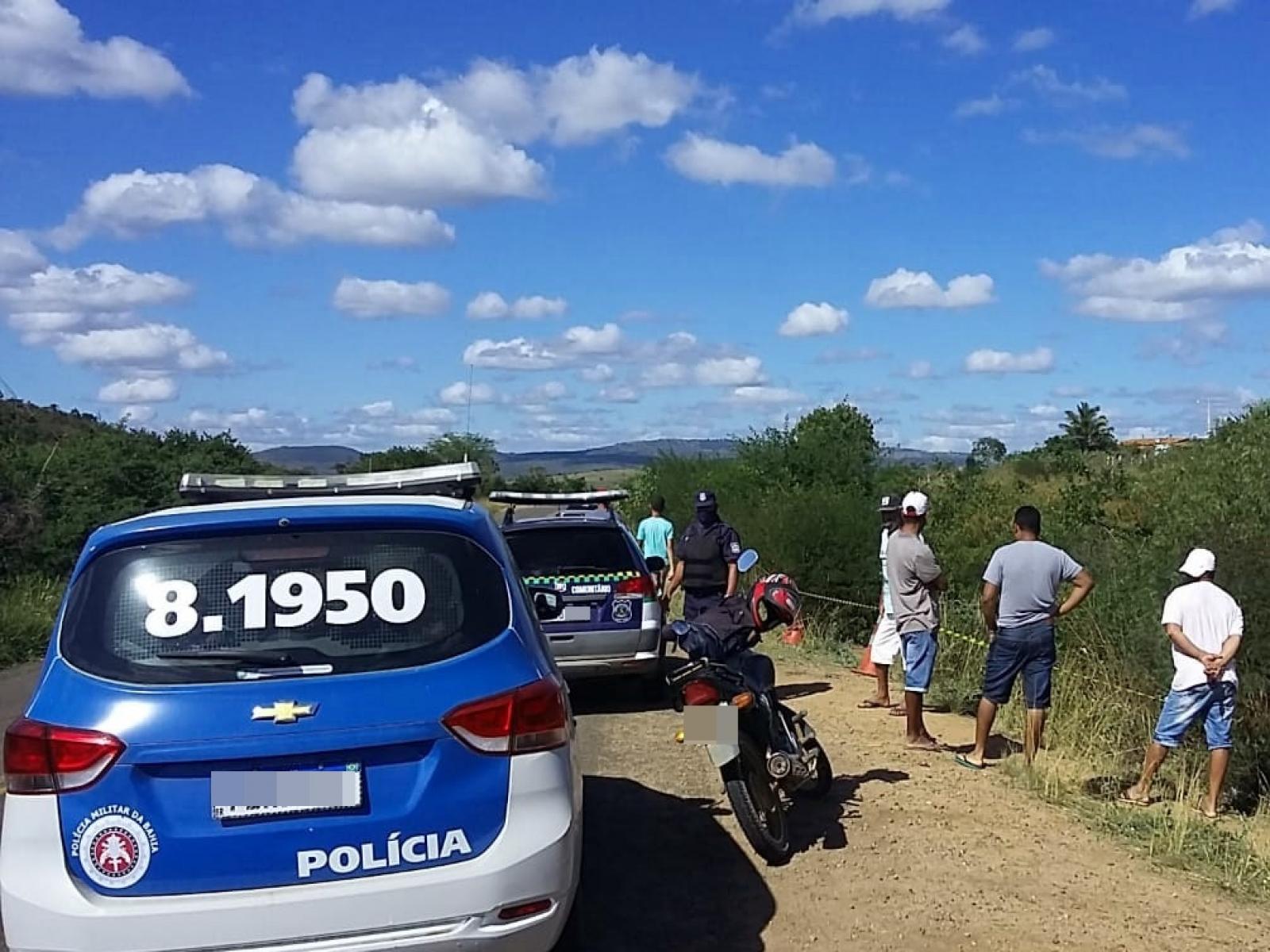 Jovem morre em grave acidente de moto na BA-026 em Brejões