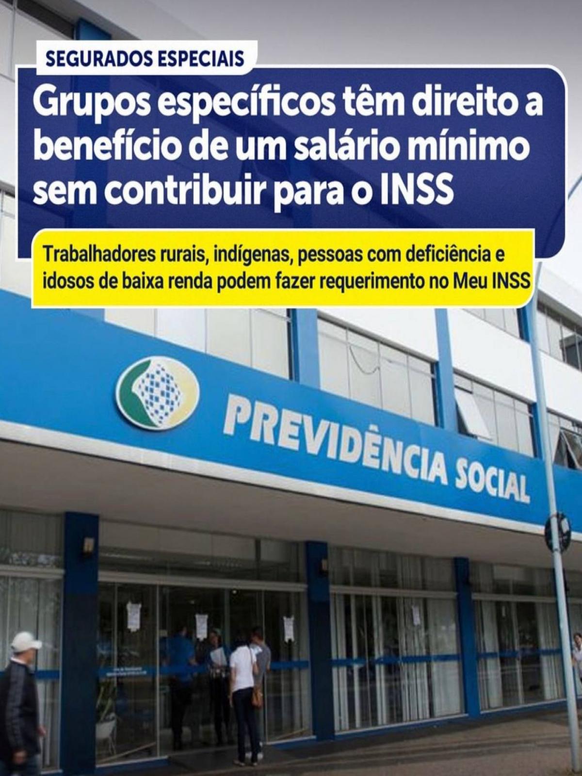 Trabalhadores da zona rural têm direito a um salário mínimo do INSS