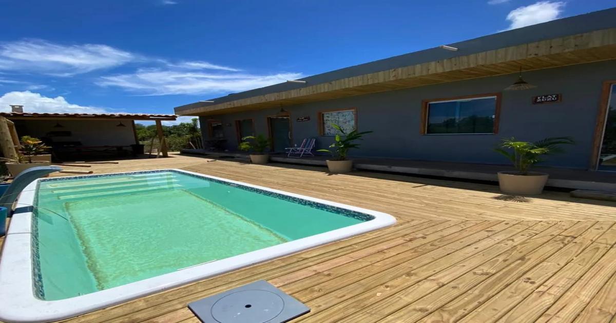 Casa para Temporada Em Barra Grande