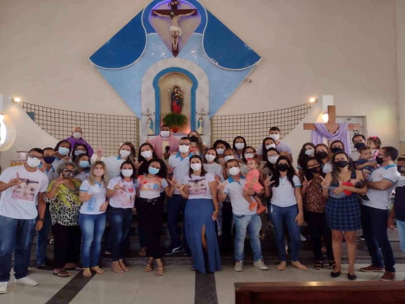 Movimento  diocesano TLC retorno das atividades presencias