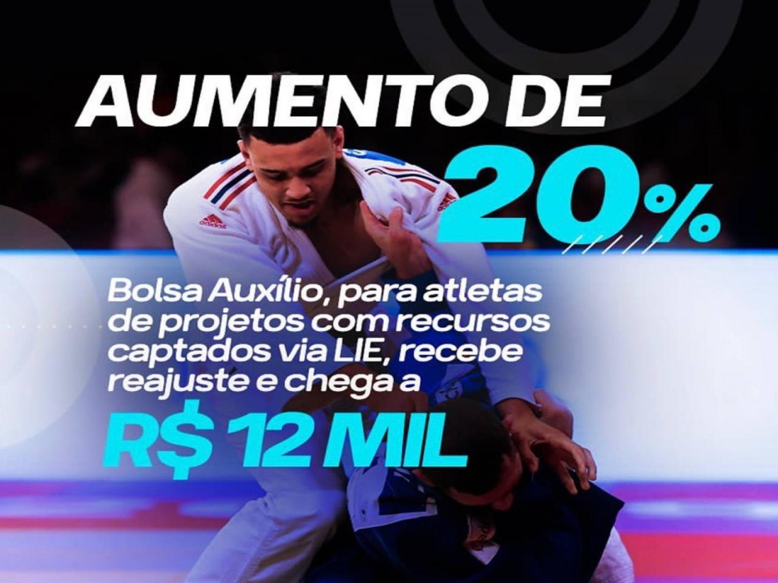 Mais suporte para os atletas
