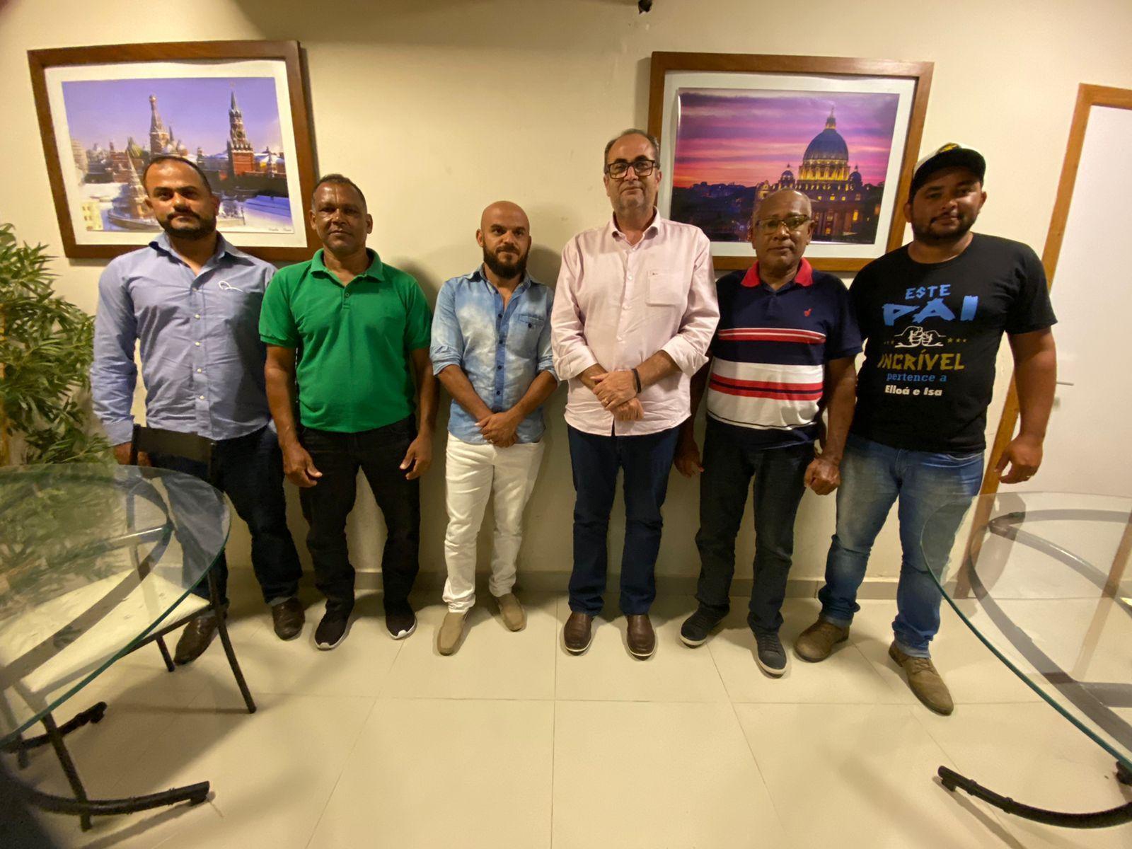 Hassan segue recebendo apoios para sua pré-campanha a Assembleia Legislativa