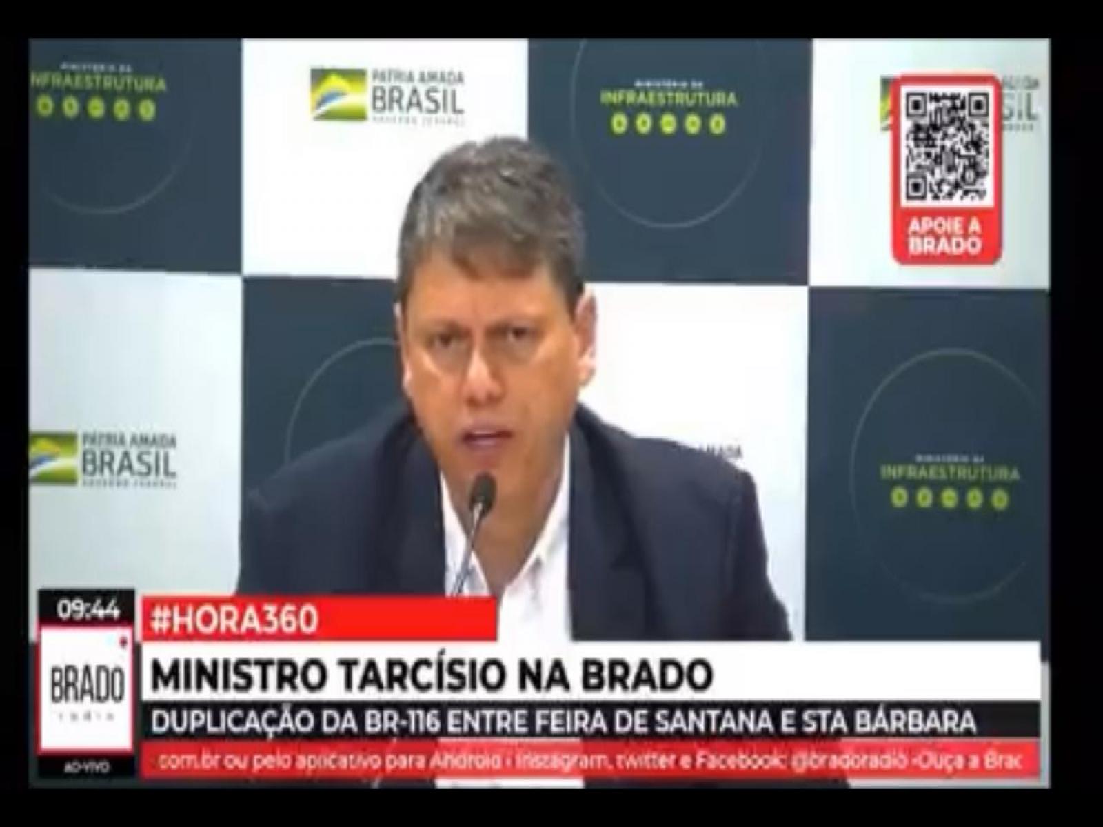 Governo Federal duplica 25 km da BR 116 e pretende acabar concessão da Via Bahia