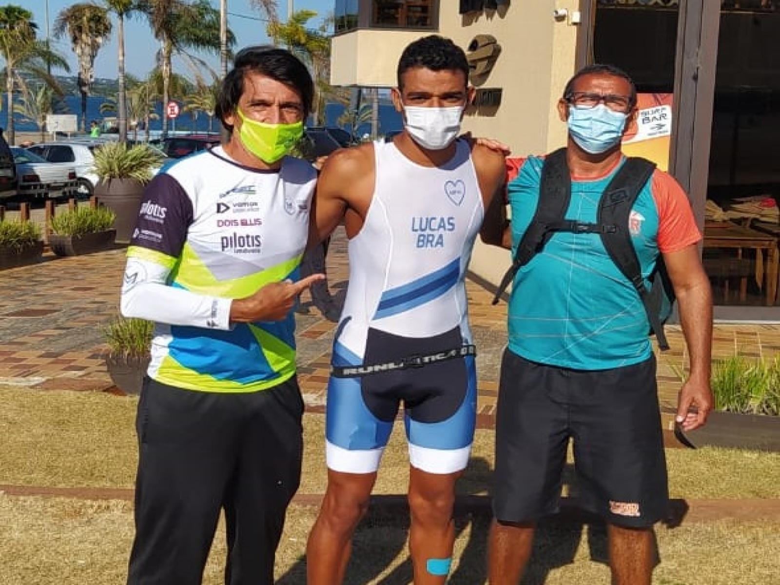 Jequieense David Lucas é promessa de medalhas para o Brasil nos jogos pan-americanos