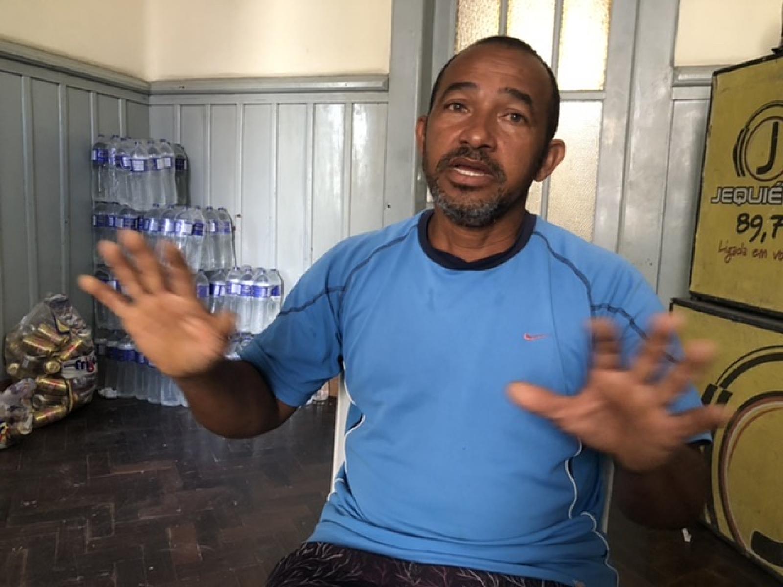 Pai de Bianca fala sobre o desaparecimento da filha na Barragem da Pedra