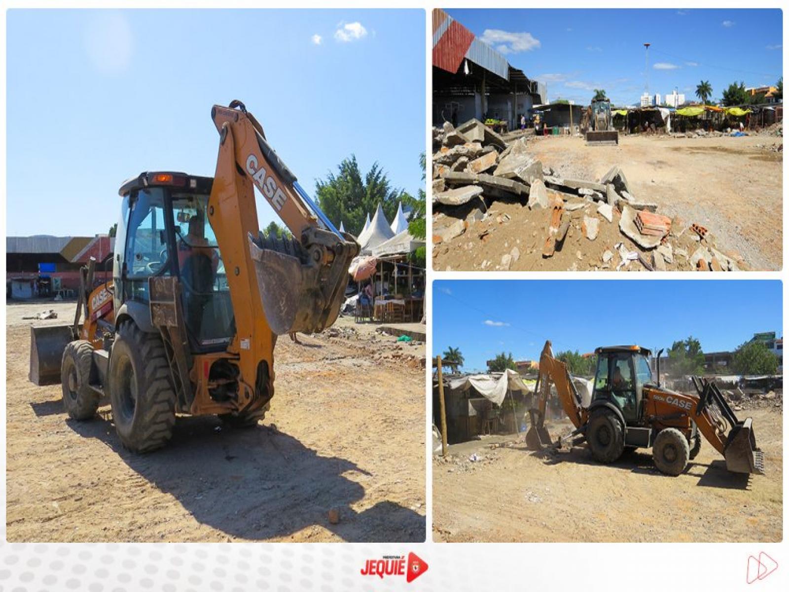 Prefeitura de Jequié dá início às obras de reforma do CEAVIG