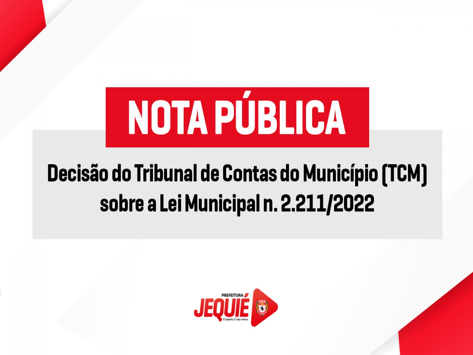 Prefeitura de Jequié emite nota sobre e explica que não haverá exonerações