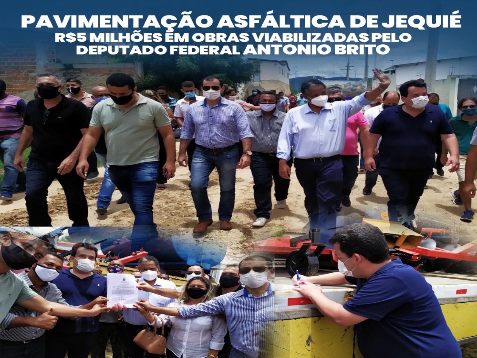 PAVIMENTAÇÃO ASFÁLTICA DE JEQUIÉ