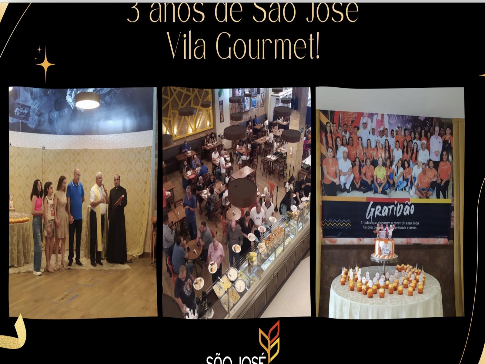 São José Vila Gourmet completou três anos