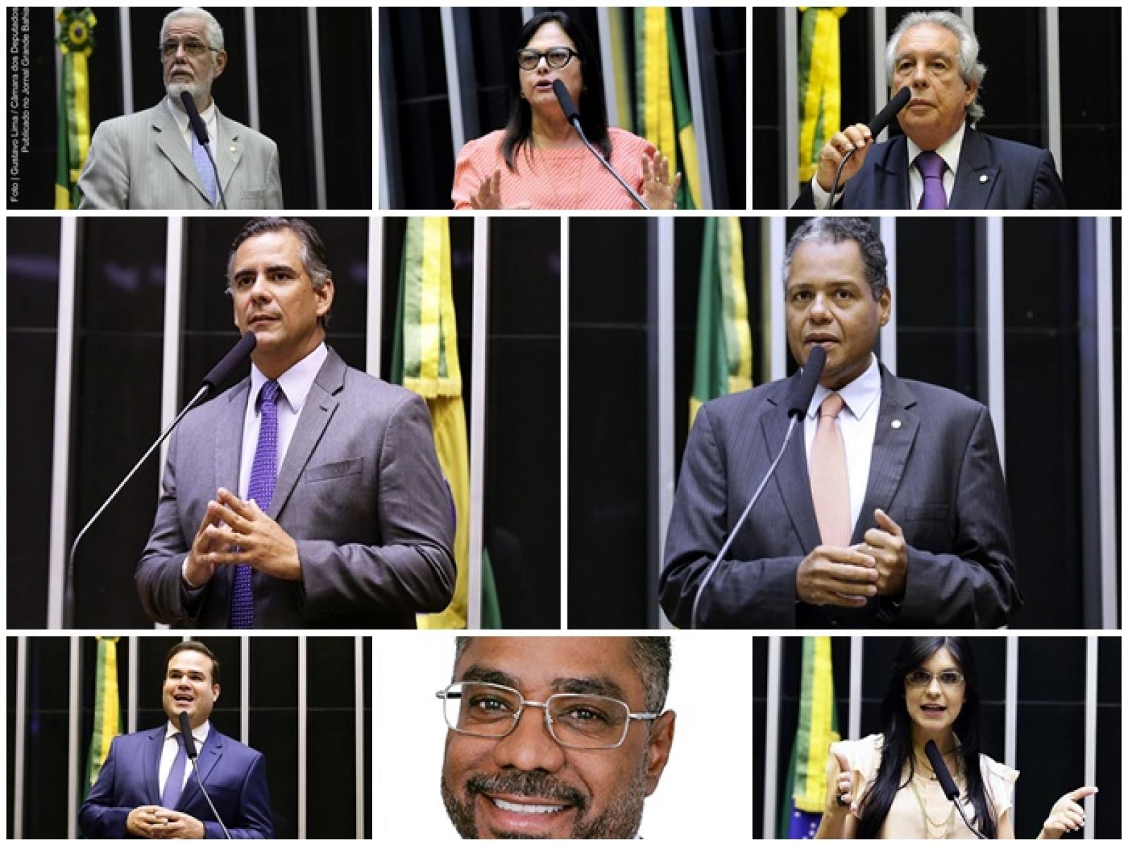 Câmara realizará Audiência Pública, nesta sexta-feira, com os atuais deputados federais que obtiveram mais de mil votos em Jequié em 201